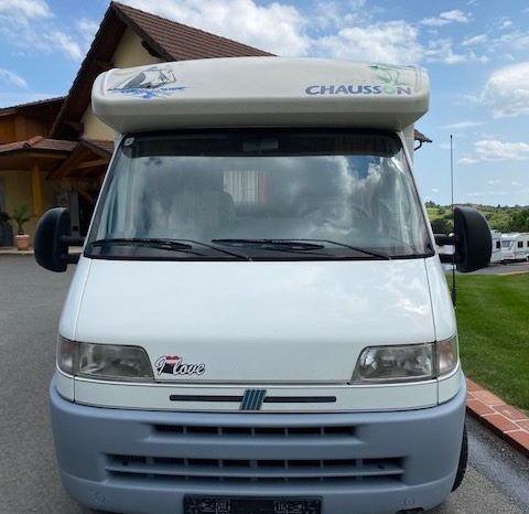Chausson Odyssee 81 – Kundenfahrzeug!! voll