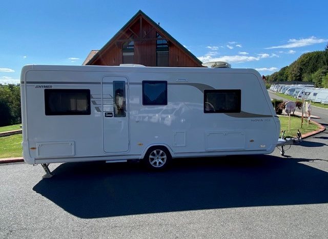 Hymer Nova 530 SL voll