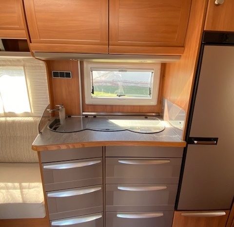 Hymer Nova 530 SL voll