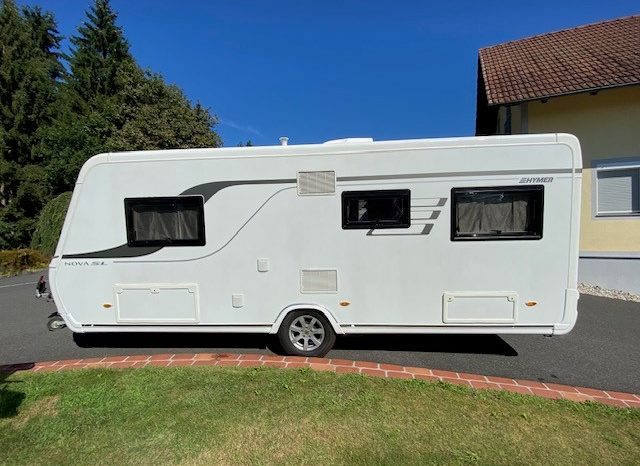 Hymer Nova 530 SL voll