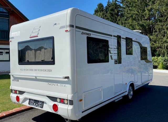 Hymer Nova 530 SL voll