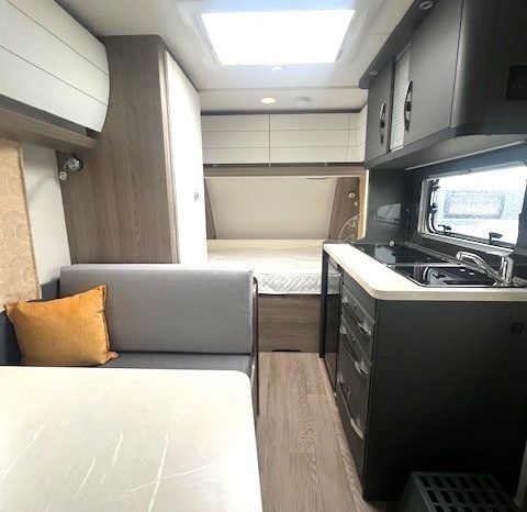 HOBBY Ontour 390 SF, Neufahrzeug, Modell 2026 voll