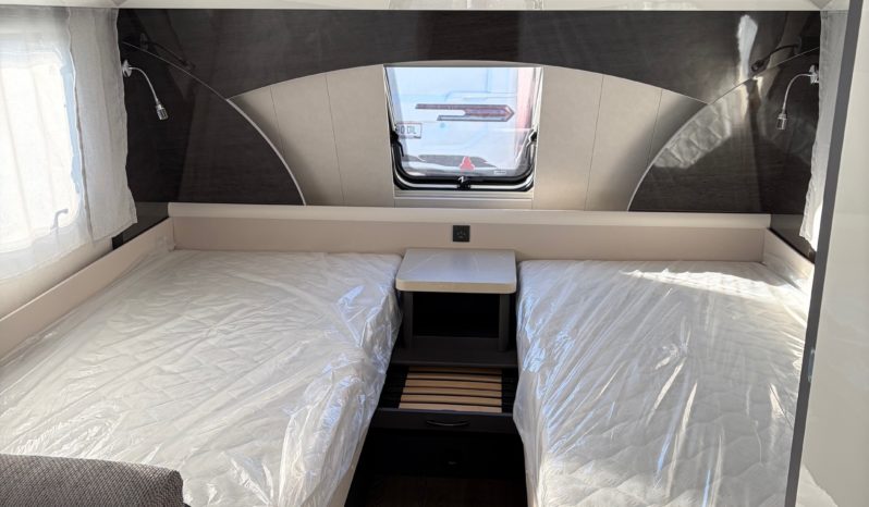 HOBBY Excellent 460 SL, Neufahrzeug, Modell 2026 voll