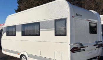 HOBBY Excellent 460 SL, Neufahrzeug, Modell 2026 voll