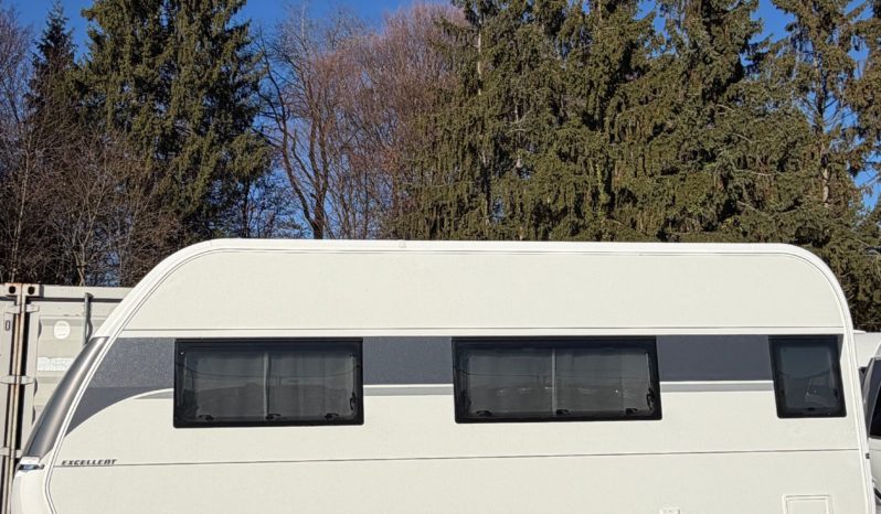 HOBBY Excellent 460 SL, Neufahrzeug, Modell 2026 voll