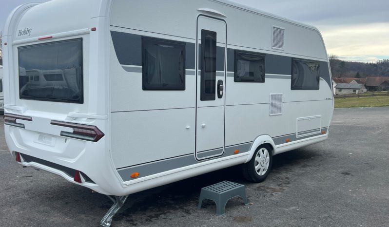 HOBBY DeLuxe 495 UL, Neufahrzeug, Modell 2026 voll