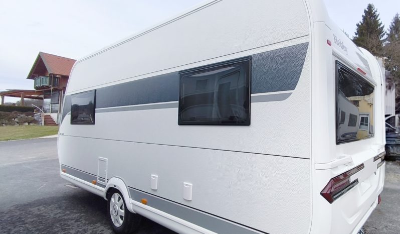 HOBBY DeLuxe 495 UL, Neufahrzeug, Modell 2026 voll