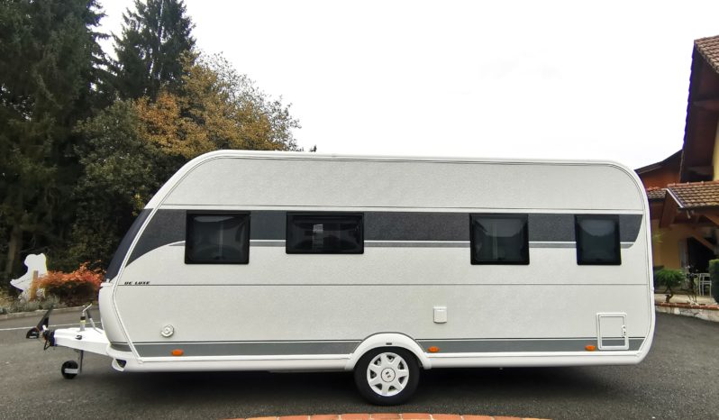 HOBBY DeLuxe 495 WFB, Neufahrzeug voll