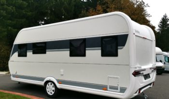 HOBBY DeLuxe 495 WFB, Neufahrzeug voll