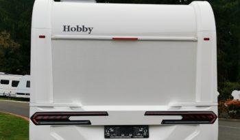 HOBBY DeLuxe 495 WFB, Neufahrzeug voll