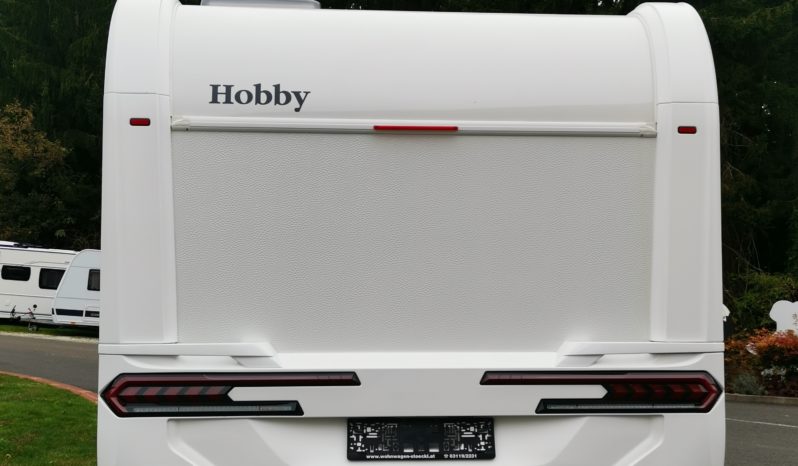 HOBBY DeLuxe 495 WFB, Neufahrzeug voll