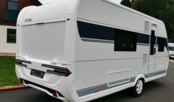 HOBBY DeLuxe 495 WFB, Neufahrzeug voll