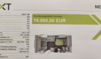 FENDT Next 380 – Neufahrzeug voll