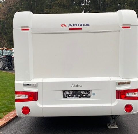 ADRIA Alpina 663 PT , Vollausstattung, Luxuswohnwagen, wintertauglich | 1397561067 voll