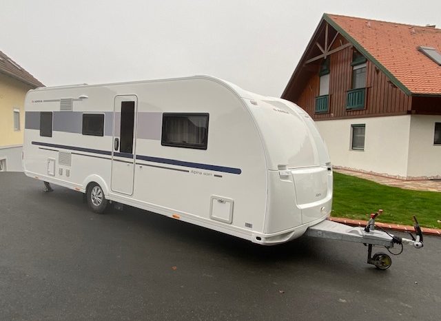 ADRIA Alpina 663 PT , Vollausstattung, Luxuswohnwagen, wintertauglich | 1397561067 voll