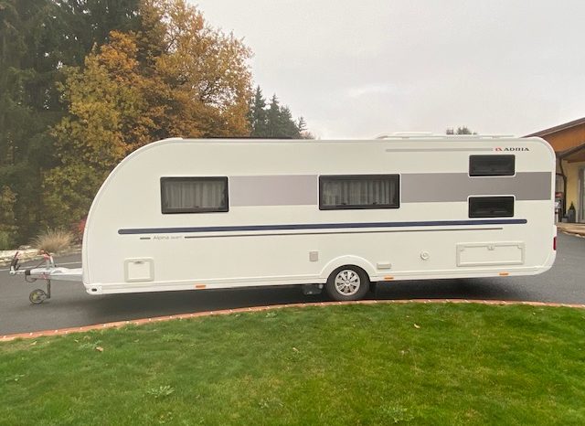 ADRIA Alpina 663 PT , Vollausstattung, Luxuswohnwagen, wintertauglich | 1397561067 voll