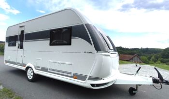 HOBBY DeLuxe 540 UL, Neufahrzeug, Modell 2026 voll
