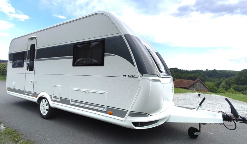 HOBBY DeLuxe 540 UL, Neufahrzeug, Modell 2026 voll