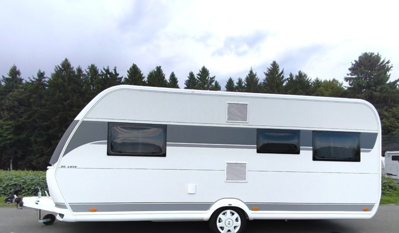 HOBBY DeLuxe 540 UL, Neufahrzeug, Modell 2026 voll