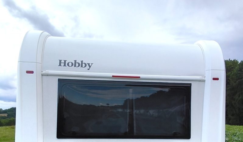 HOBBY DeLuxe 540 UL, Neufahrzeug, Modell 2026 voll