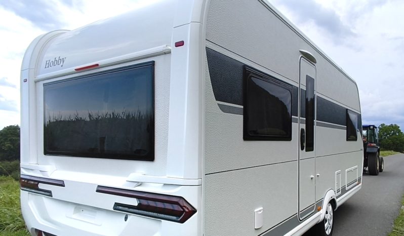 HOBBY DeLuxe 540 UL, Neufahrzeug, Modell 2026 voll