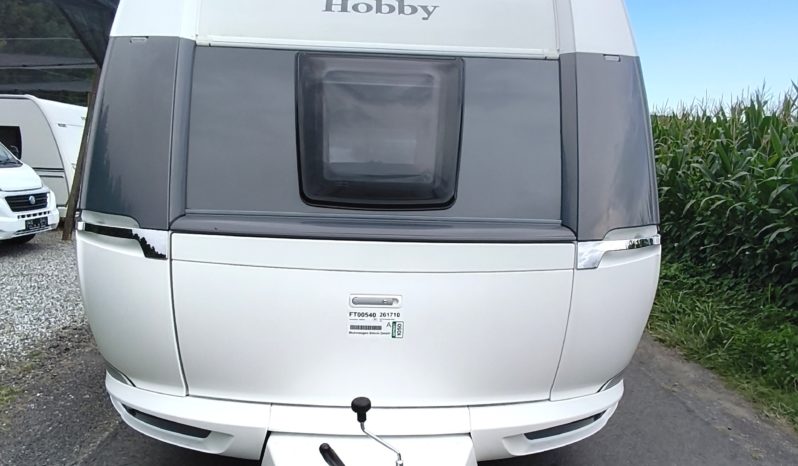 HOBBY Excellent Edition 460 UFe, Neufahrzeug, Modell 2026 voll
