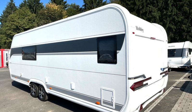 HOBBY Maxia 660 WQM, Neufahrzeug voll