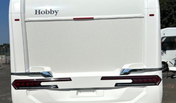 HOBBY Excellent 495 WFB, Neufahrzeug, Modell 2026 voll