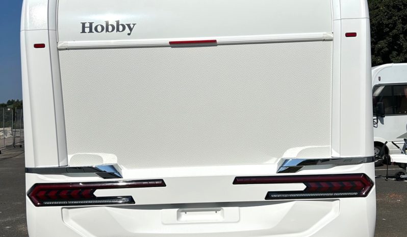 HOBBY Excellent 495 WFB, Neufahrzeug, Modell 2026 voll