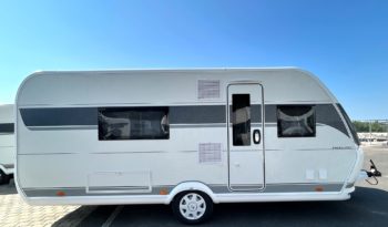 HOBBY Excellent 495 WFB, Neufahrzeug, Modell 2026 voll