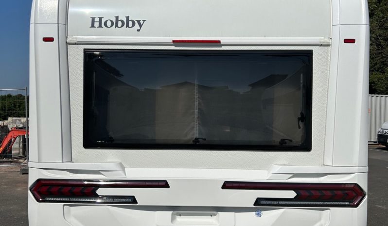 HOBBY Ontour 460 DL , Neufahrzeug Modell 2026 voll