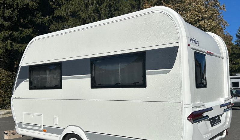 HOBBY DeLuxe 400 SFe, Neufahrzeug, Modell 2026 voll