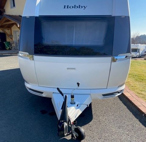 HOBBY Excellent Edition 540 WLU, Neufahrzeug, Modell 2026 voll
