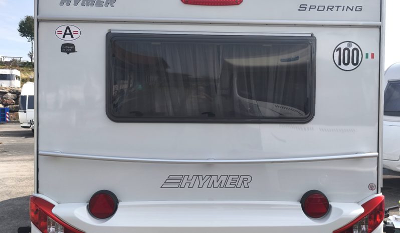 HYMER Sporting 465 voll