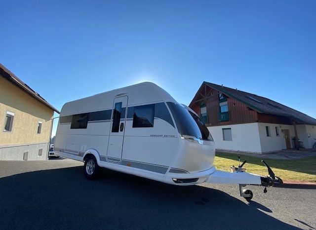 HOBBY Excellent Edition 540 WLU, Neufahrzeug voll