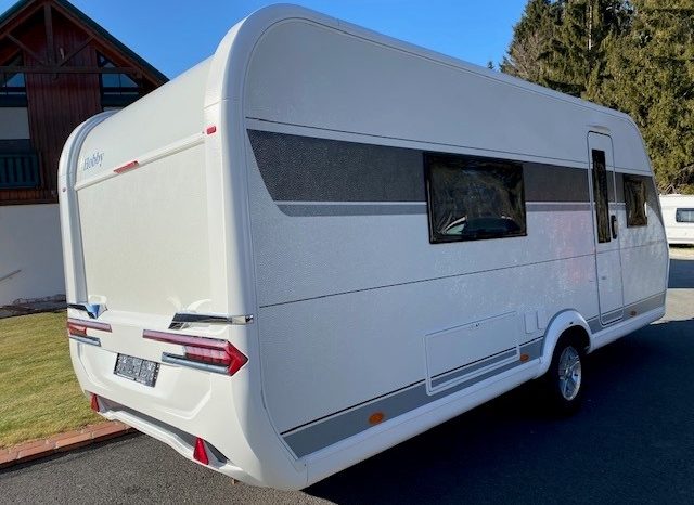 HOBBY Excellent Edition 540 WLU, Neufahrzeug voll