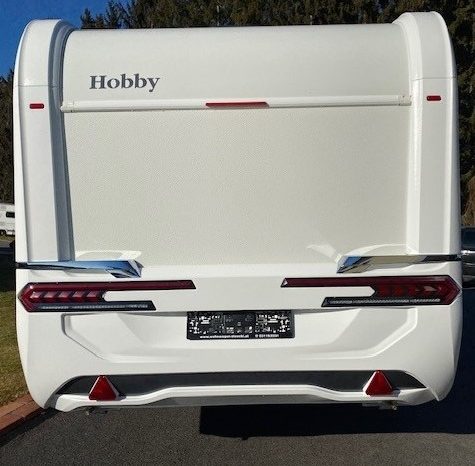 HOBBY Excellent Edition 540 WLU, Neufahrzeug, Modell 2026 voll