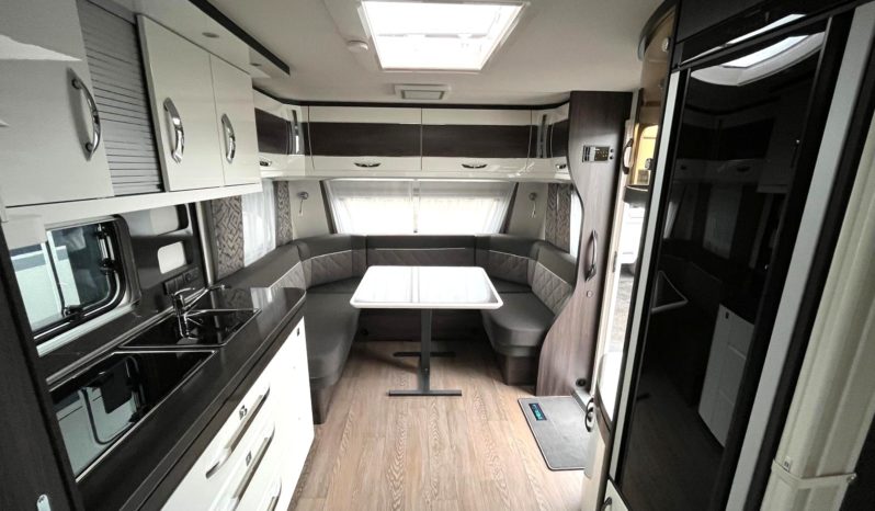 HOBBY Prestige 560 WFU, Neufahrzeug voll
