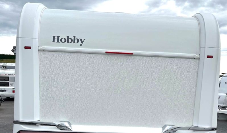 HOBBY Excellent Edition 490 KMF, Neufahrzeug voll
