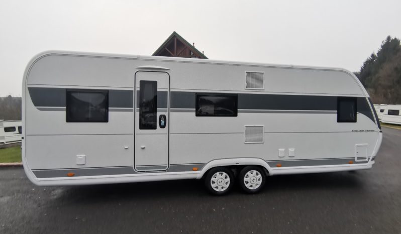 HOBBY Excellent Edition 650 KMFE, Neufahrzeug voll