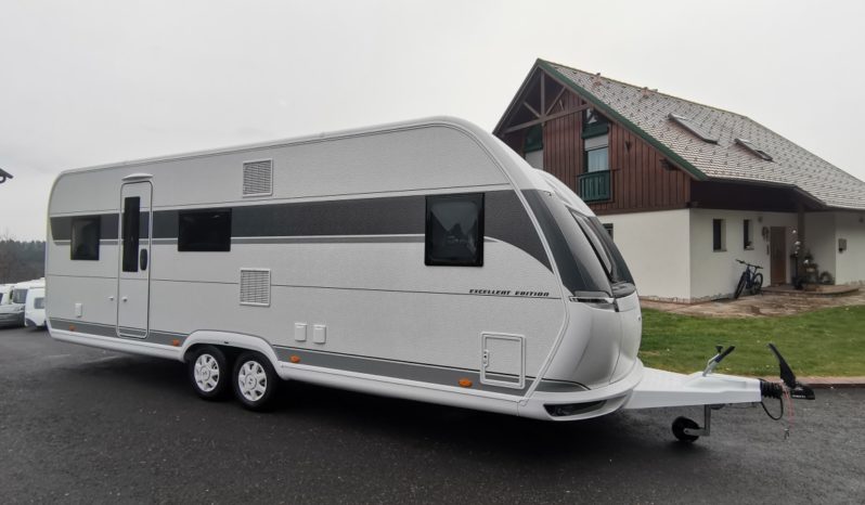 HOBBY Excellent Edition 650 KMFE, Neufahrzeug voll