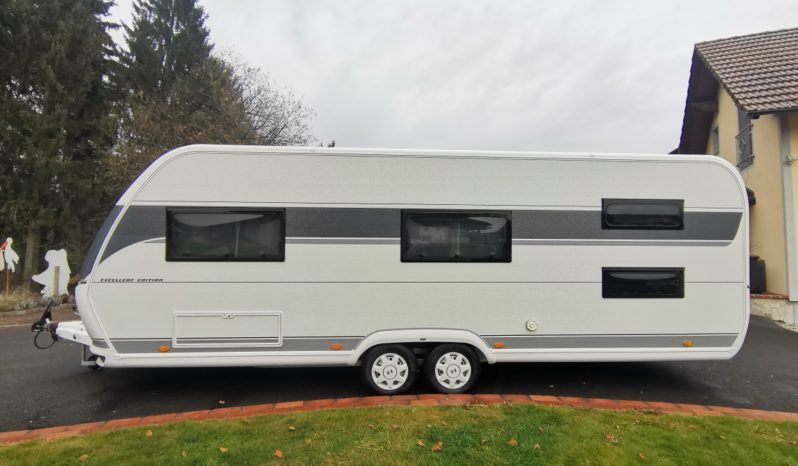 HOBBY Excellent Edition 650 KMFE, Neufahrzeug voll