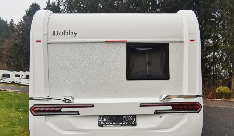 HOBBY Excellent Edition 650 KMFE, Neufahrzeug voll
