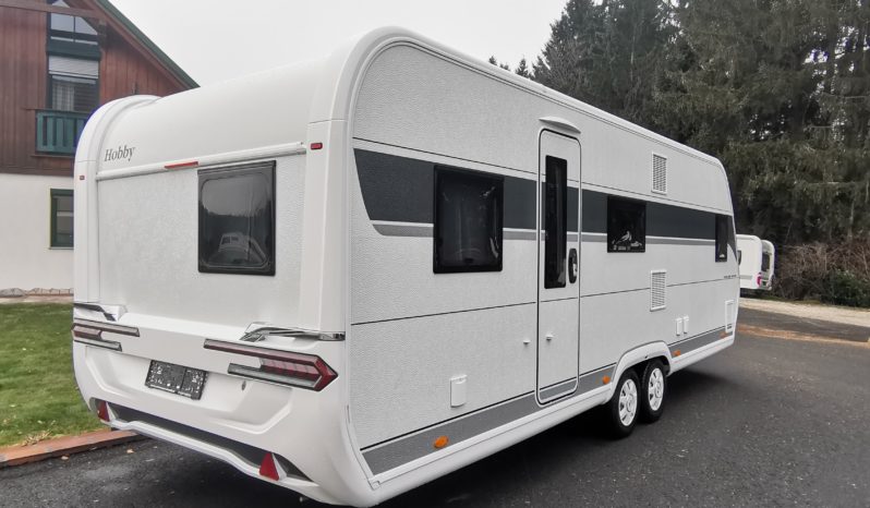 HOBBY Excellent Edition 650 KMFE, Neufahrzeug voll