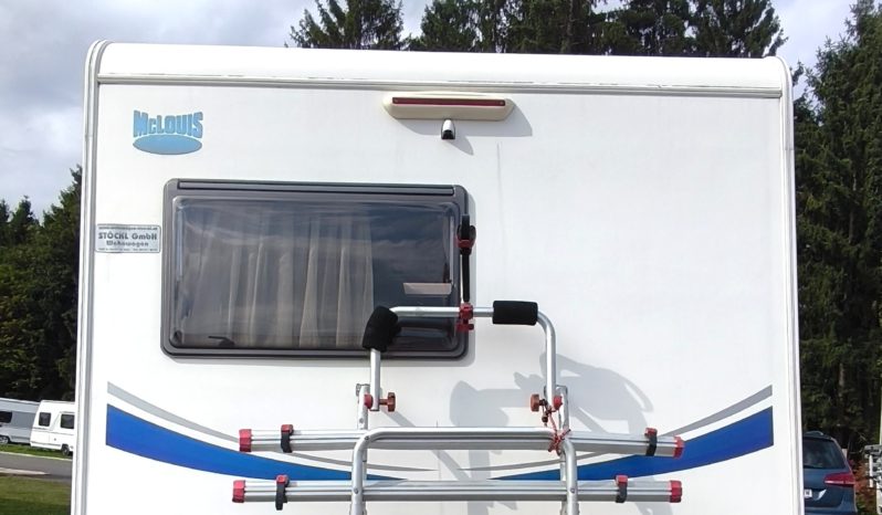 MC LOUIS P700, 5 Sitzplätze Zulassung voll