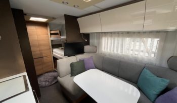 ADRIA Alpina 663 PT, Luxuswohnwagen, wintertauglich voll