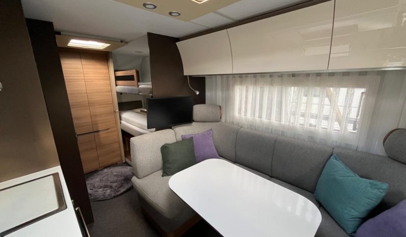 ADRIA Alpina 663 PT, Luxuswohnwagen, wintertauglich voll