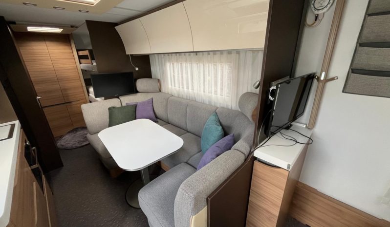 ADRIA Alpina 663 PT, Luxuswohnwagen, wintertauglich voll