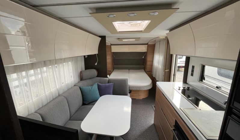 ADRIA Alpina 663 PT, Luxuswohnwagen, wintertauglich voll