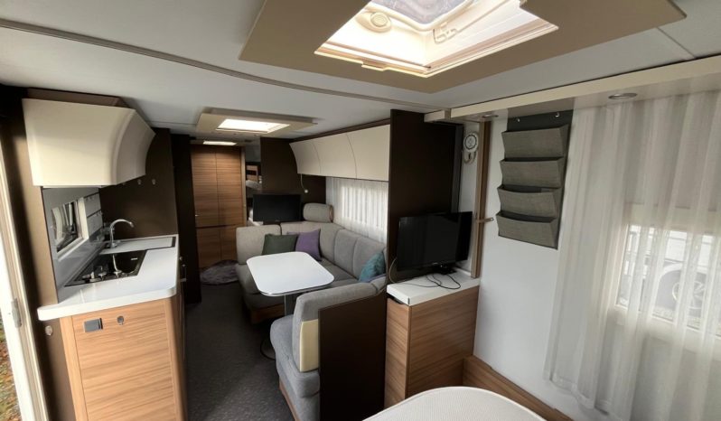 ADRIA Alpina 663 PT, Luxuswohnwagen, wintertauglich voll